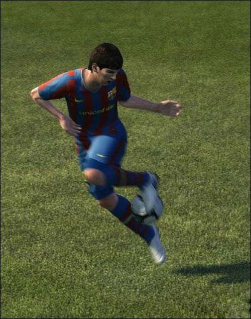 预热南非世界杯 爽玩《实况足球2010》_厂商