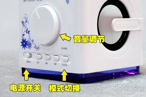 圣宝SV-903数码音箱