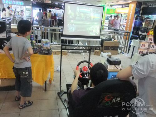 北通游戏产品展示