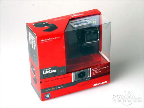 微软 LifeCam HD-5000