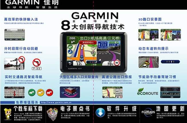 Garminnuvi 1495Tͼ