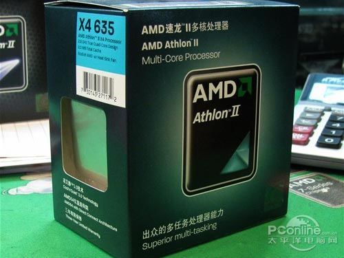 很有性价比 AMD四核X4-635持续热卖_成都C