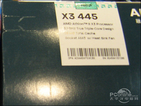 AMD X3 445
