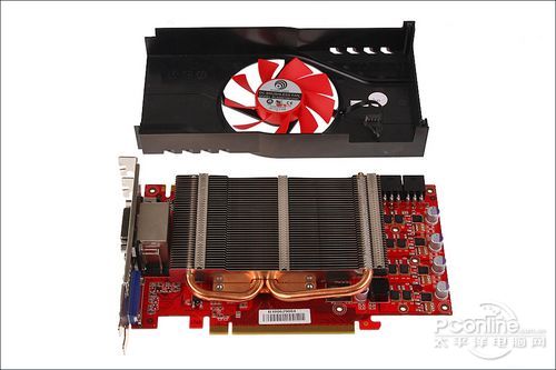 耕升 GTX460赵云版(1024)