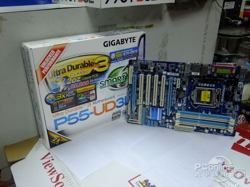 技嘉 P55