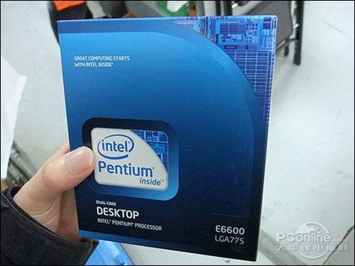 Intel Pentium E6600/ɢװ
