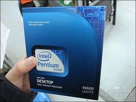 IntelE3300/ɢװIntel Pentium E6600/ɢװ