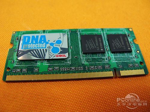 金邦千禧DDR2 800-1GB/笔记本金邦千禧1GB DDR2-800笔记本内存