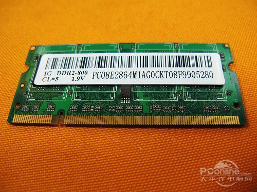 金邦千禧DDR2 800-1GB/笔记本金邦千禧1GB DDR2-800笔记本内存