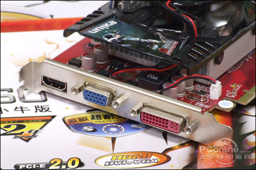 火旋风2 HD5550 DDR5 V1024小牛版