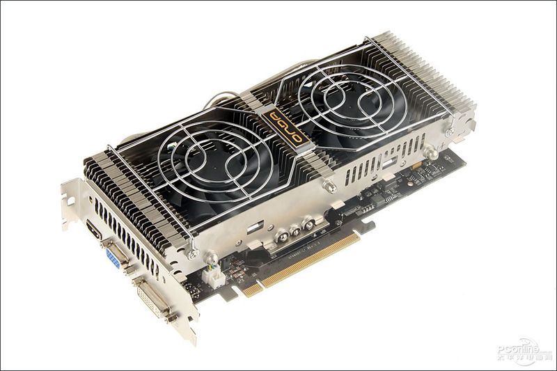 昂达gtx460神戈版图赏