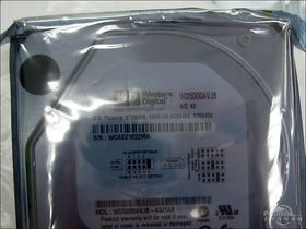  500G IDE 8M(WD5000AV