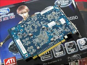 ʯ HD5550 512M GDDR5