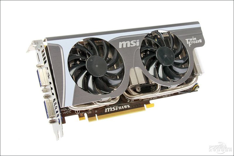 微星n460gtxhawk图赏