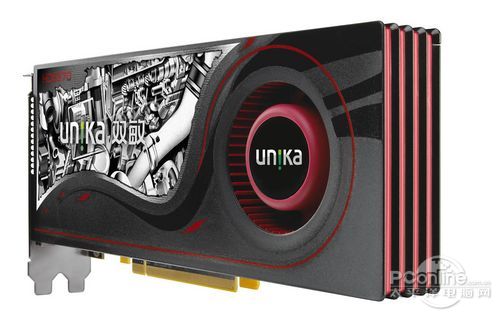 双敏hd6870赏析!