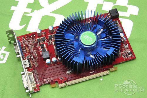 铭瑄HD5750高清版II 512M