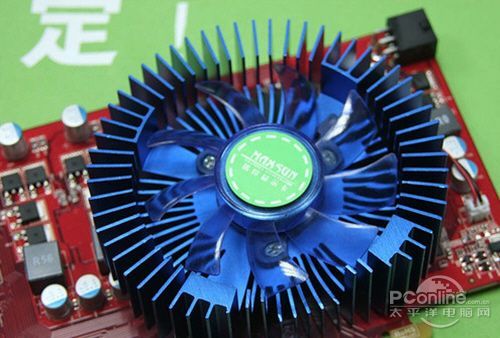 铭瑄HD5750高清版II 512M