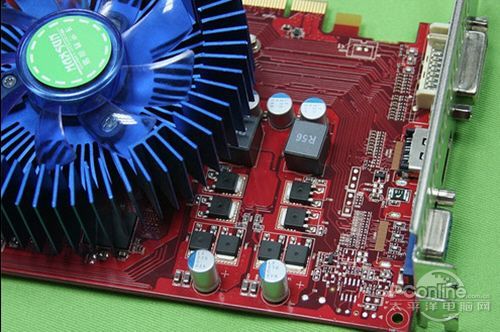 铭瑄HD5750高清版II 512M