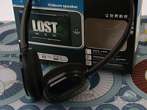 雷柏H1030无线耳机