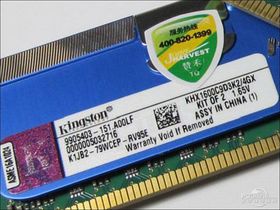 ʿDDR3 1600 4Gװ(CL9)KHX1600C9D3K2/4GX