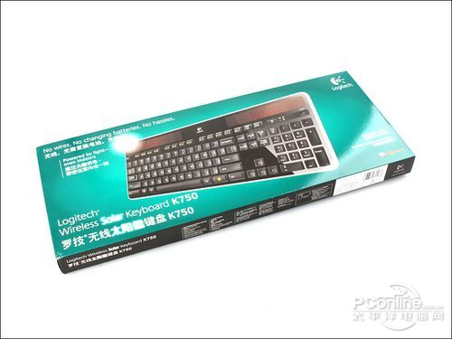 罗技 K750太阳能键盘