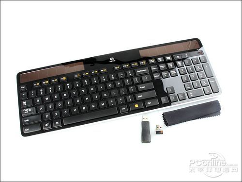 罗技 K750太阳能键盘