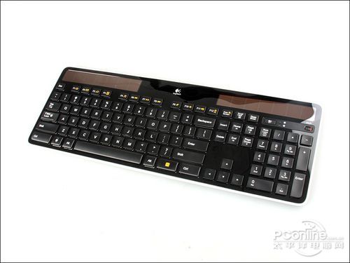 罗技K750太阳能键盘