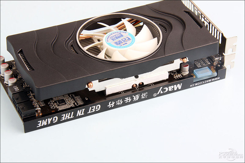 铭鑫视界风gtx460se-1gbd5炫彩版 图赏