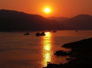 西江夕阳