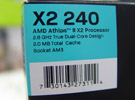 AMD Athlon II X2 240420Ԫ