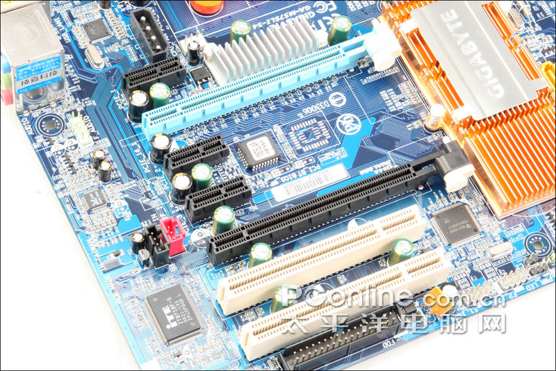 Gigabyte ga m57sli s4 подключение