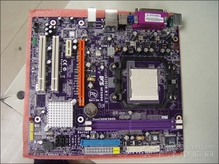 ӢGeForce6100SM-M V1.0 UPCͼ