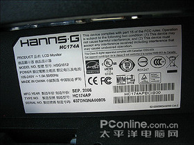 HannsG HC174D