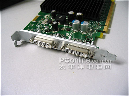 影驰GF7300GT 256M DDR2 Dual DVI