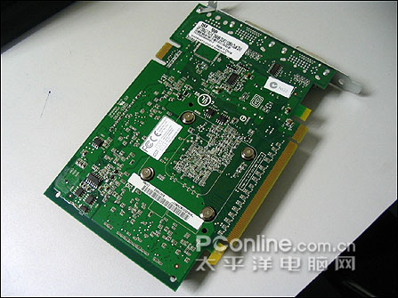 影驰GF7300GT 256M DDR2 Dual DVI