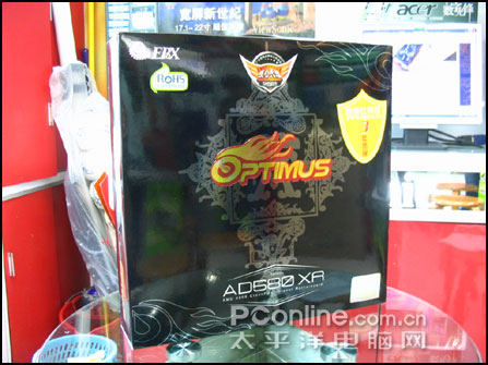 磐正OPTIMUS AD580-XR