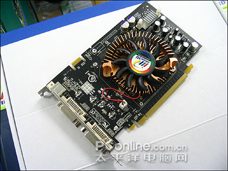 Inno3D GeForce 7600GT战神版