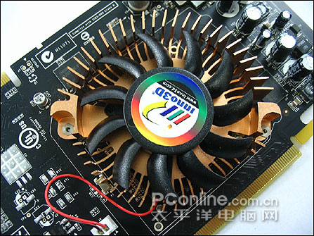 Inno3D GeForce 7600GT战神版