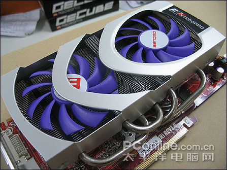 精星FZ Cool X1950Pro 512M DDR3