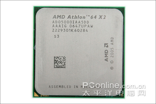 AMD速龙64 X2 5000+(65nm)/盒装