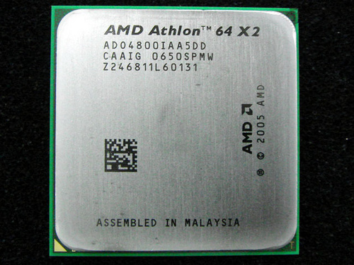 AMD速龙64 X2 4800+(65nm)/盒装