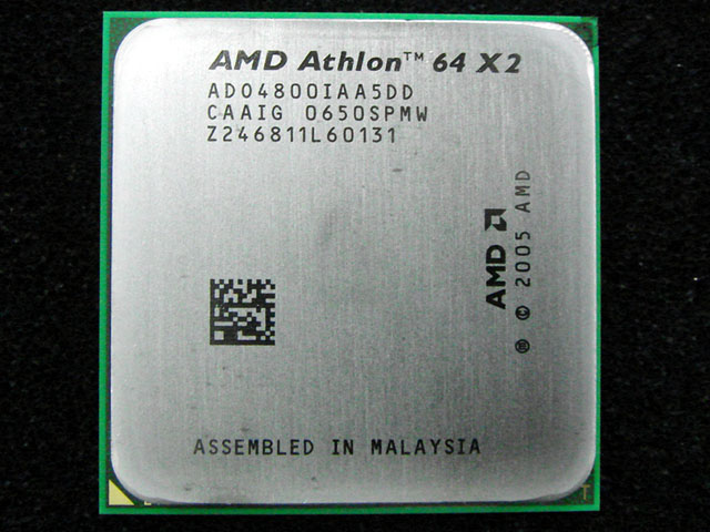 AMD64 X2 4800+(65nm)/װͼ