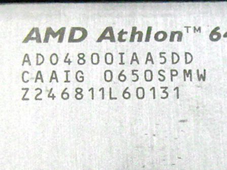 AMD64 X2 4800+(65nm)/װ