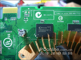 Inno3D GeForce 7600GS 128M DDR3ϷӰ