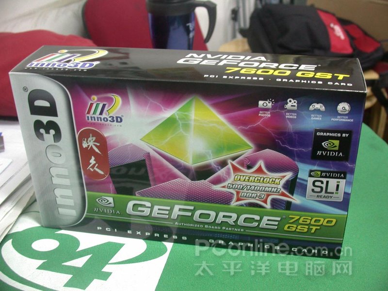 Inno3D GeForce 7600GS 128M DDR3ϷӰͼ