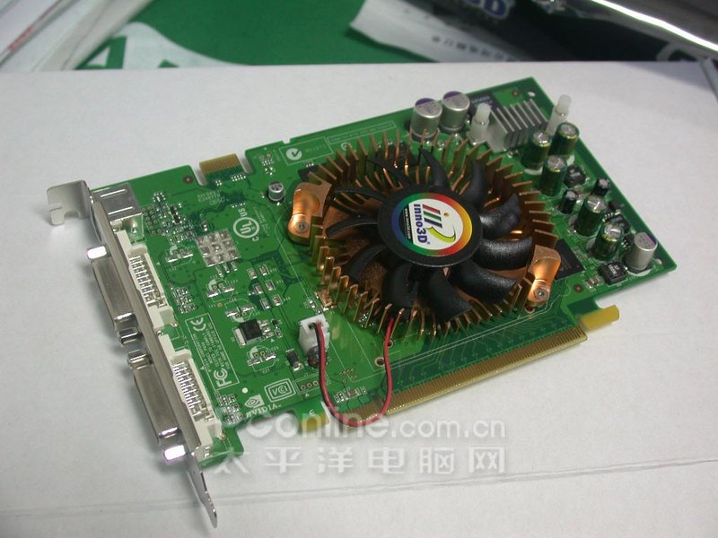 Inno3D GeForce 7600GS 128M DDR3ϷӰͼ