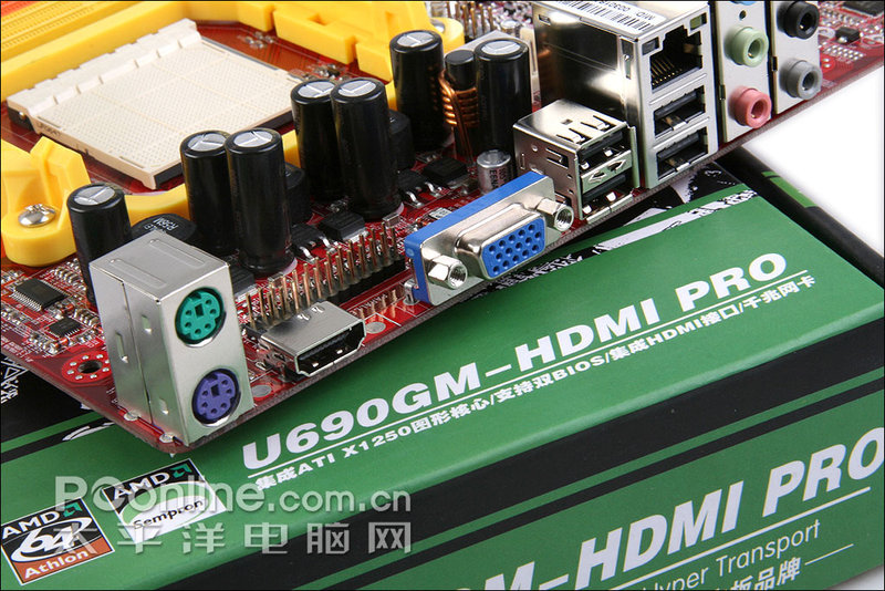 ˫U690GM-HDMI PROͼ