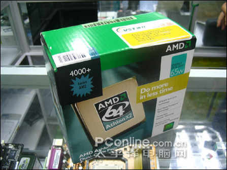 AMD AM2 Athlon 64 X2 4000+(65nm)/散装