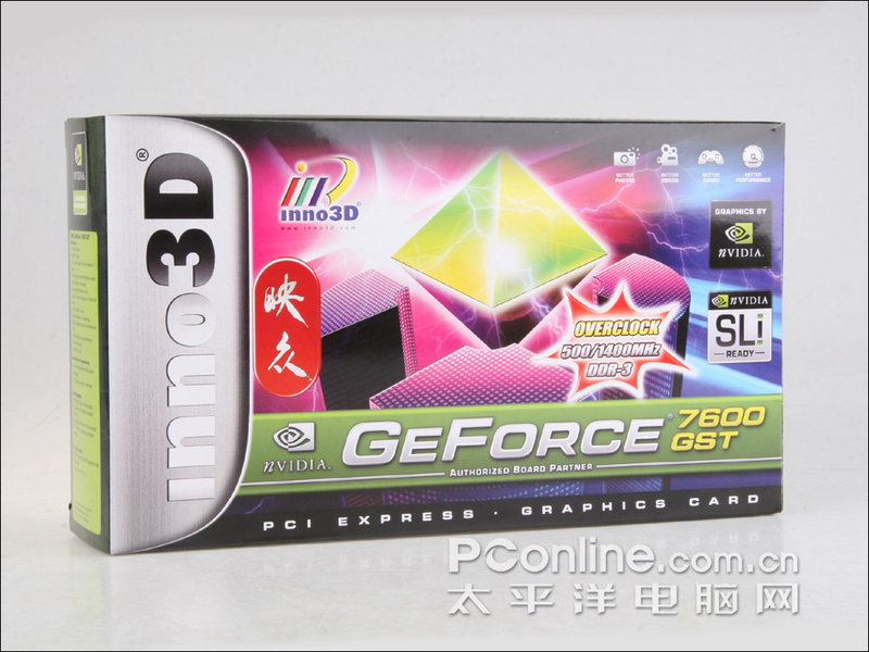 Inno3D GeForce 7600GS 128M DDR3ϷӰͼ