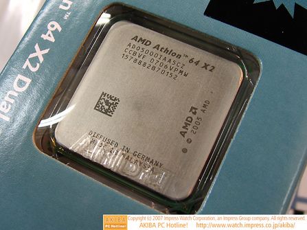 Athlon 64 X2 5000 